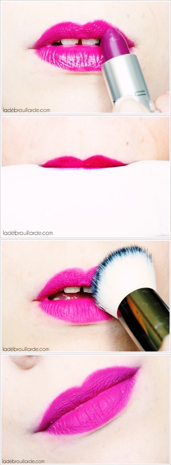 DIY Mat lipstick