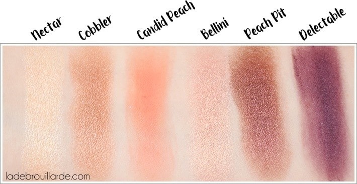 Swatch sweet peach too faced 2