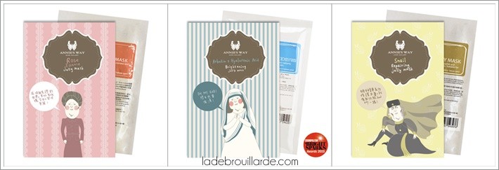 les masque jelly mask