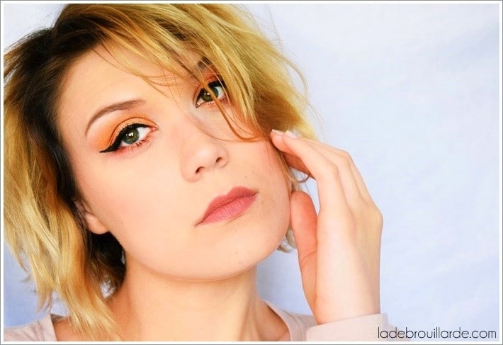 maquillage smoky jour