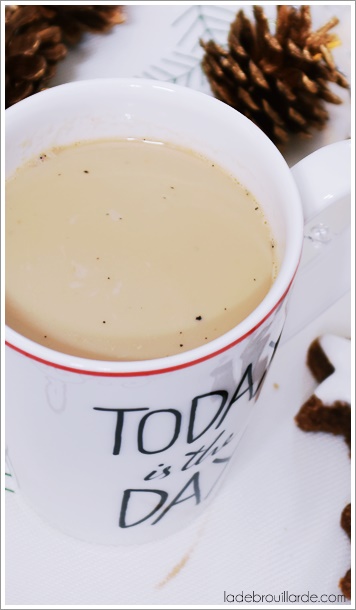 recette chai tea latte noel hiver