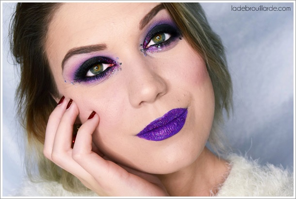 tutoriel-maquillage-smoky-eye-noir-violet-paillette-soiree