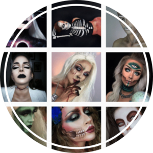 maquillage halloween inspiration instagram makeup