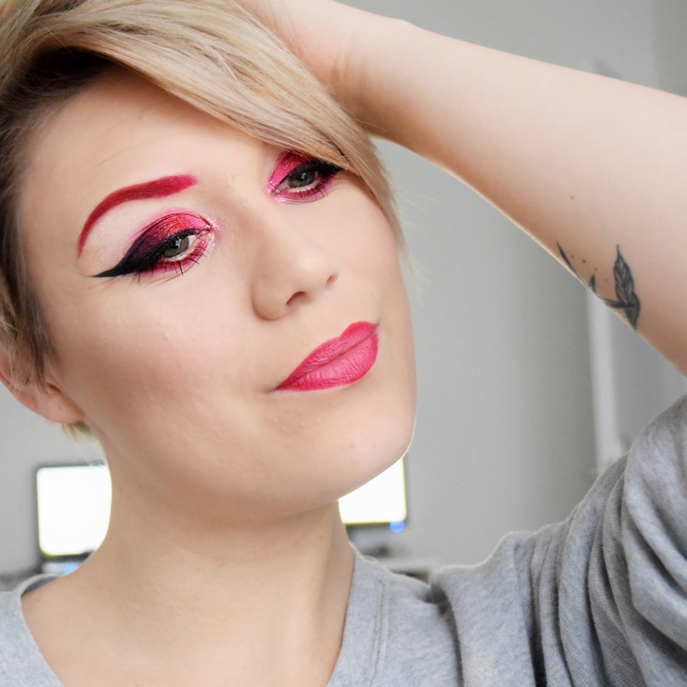 tutoriel maquillage rouge à lèvre-down