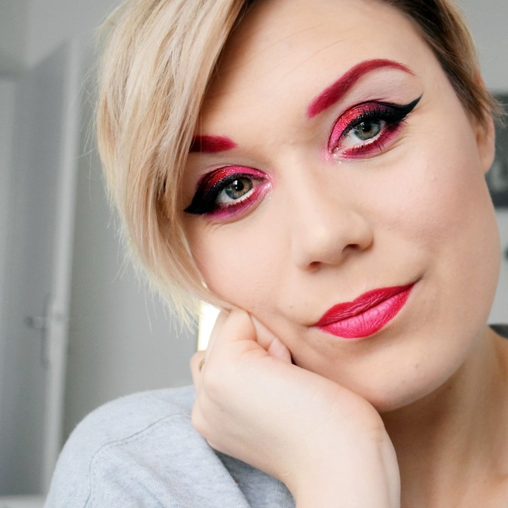 tutoriel maquillage rouge à lèvre-down