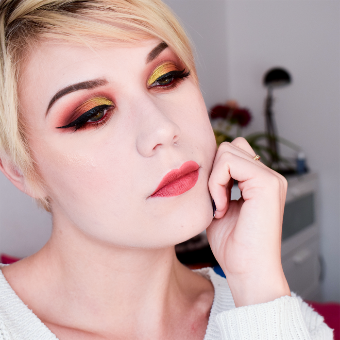 smoky eye nabla makeup tutoriel